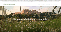 Desktop Screenshot of montottonesi.info